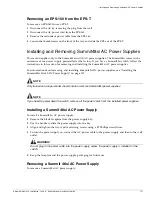 Preview for 127 page of Extreme Networks Alpine 3802 Hardware Installation Manual