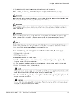 Preview for 133 page of Extreme Networks Alpine 3802 Hardware Installation Manual