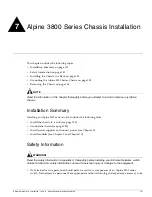 Preview for 151 page of Extreme Networks Alpine 3802 Hardware Installation Manual