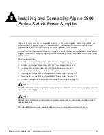 Preview for 159 page of Extreme Networks Alpine 3802 Hardware Installation Manual