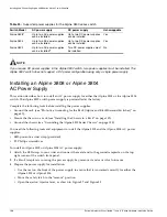 Preview for 160 page of Extreme Networks Alpine 3802 Hardware Installation Manual