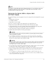 Preview for 169 page of Extreme Networks Alpine 3802 Hardware Installation Manual