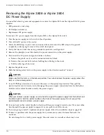 Preview for 170 page of Extreme Networks Alpine 3802 Hardware Installation Manual