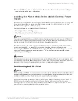 Preview for 171 page of Extreme Networks Alpine 3802 Hardware Installation Manual