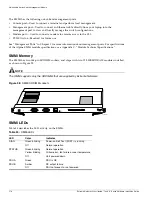 Preview for 176 page of Extreme Networks Alpine 3802 Hardware Installation Manual