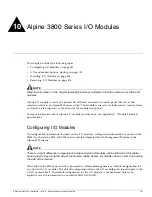 Preview for 181 page of Extreme Networks Alpine 3802 Hardware Installation Manual