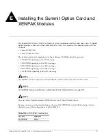 Preview for 377 page of Extreme Networks Alpine 3802 Hardware Installation Manual