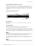 Preview for 101 page of Extreme Networks Alpine 3802 Hardware Manual