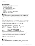 Preview for 120 page of Extreme Networks Alpine 3802 Hardware Manual