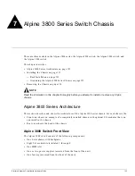 Preview for 123 page of Extreme Networks Alpine 3802 Hardware Manual