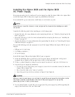 Preview for 139 page of Extreme Networks Alpine 3802 Hardware Manual