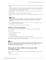 Preview for 141 page of Extreme Networks Alpine 3802 Hardware Manual