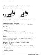 Preview for 148 page of Extreme Networks Alpine 3802 Hardware Manual