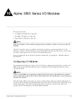 Preview for 159 page of Extreme Networks Alpine 3802 Hardware Manual