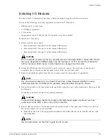 Preview for 185 page of Extreme Networks Alpine 3802 Hardware Manual