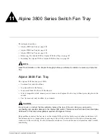 Preview for 189 page of Extreme Networks Alpine 3802 Hardware Manual