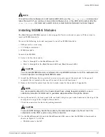 Preview for 237 page of Extreme Networks Alpine 3802 Hardware Manual