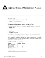 Preview for 293 page of Extreme Networks Alpine 3802 Hardware Manual