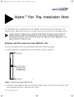 Preview for 1 page of Extreme Networks Alpine 3804 Installation Manual