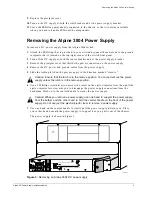 Предварительный просмотр 4 страницы Extreme Networks Alpine 3804 Installation Notes