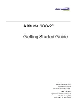 Extreme Networks Altitude 300-2 Getting Started Manual предпросмотр