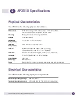 Preview for 9 page of Extreme Networks Altitude 3510 Installation Manual