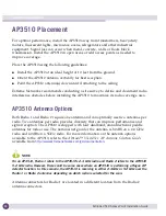 Preview for 12 page of Extreme Networks Altitude 3510 Installation Manual