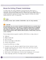 Preview for 20 page of Extreme Networks Altitude 3510 Installation Manual