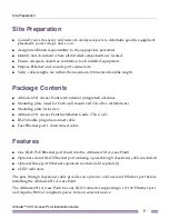 Preview for 7 page of Extreme Networks Altitude 4511 Installation Manual