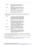 Preview for 159 page of Extreme Networks Altitude 4700 Series Product Reference Manual