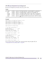 Preview for 307 page of Extreme Networks Altitude 4700 Series Product Reference Manual