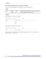 Preview for 326 page of Extreme Networks Altitude 4700 Series Product Reference Manual