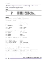 Preview for 394 page of Extreme Networks Altitude 4700 Series Product Reference Manual