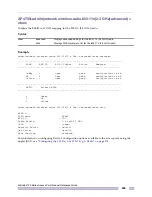 Preview for 399 page of Extreme Networks Altitude 4700 Series Product Reference Manual