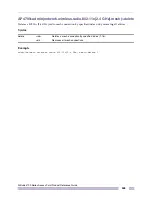 Preview for 405 page of Extreme Networks Altitude 4700 Series Product Reference Manual