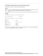 Preview for 425 page of Extreme Networks Altitude 4700 Series Product Reference Manual