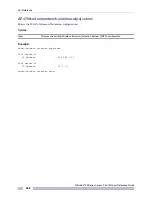 Preview for 438 page of Extreme Networks Altitude 4700 Series Product Reference Manual