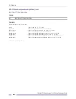 Preview for 456 page of Extreme Networks Altitude 4700 Series Product Reference Manual