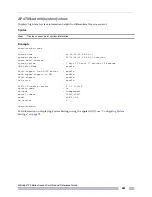 Preview for 461 page of Extreme Networks Altitude 4700 Series Product Reference Manual