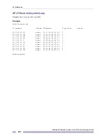 Preview for 464 page of Extreme Networks Altitude 4700 Series Product Reference Manual