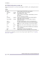 Preview for 476 page of Extreme Networks Altitude 4700 Series Product Reference Manual