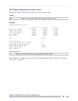 Preview for 477 page of Extreme Networks Altitude 4700 Series Product Reference Manual