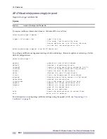 Preview for 490 page of Extreme Networks Altitude 4700 Series Product Reference Manual