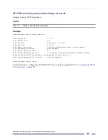 Preview for 529 page of Extreme Networks Altitude 4700 Series Product Reference Manual
