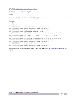 Preview for 547 page of Extreme Networks Altitude 4700 Series Product Reference Manual