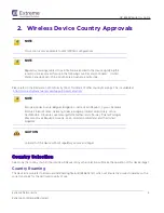 Preview for 3 page of Extreme Networks AP-8533 Regulatory Manual