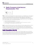 Preview for 7 page of Extreme Networks AP-8533 Regulatory Manual