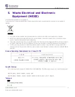 Preview for 12 page of Extreme Networks AP-8533 Regulatory Manual