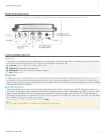 Preview for 7 page of Extreme Networks AP60C Hardware User'S Manual