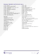 Предварительный просмотр 4 страницы Extreme Networks B-Series B5 Datasheet